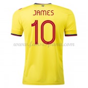 Camisetas De Futbol Baratas Colombia 2021 James Rodriguez 10 Primera Equipación..